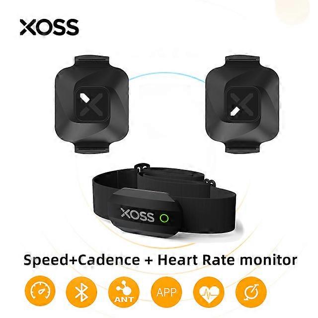 Bike Cadence Sensor Speedometer  ANT+ Bluetooth 4.0  Heart Rate Monitor For Garmin Bryton Cycle Computer And Bicycle APP