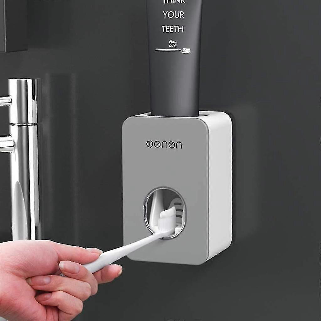 Automatic toothpaste dispenser with hands-free function