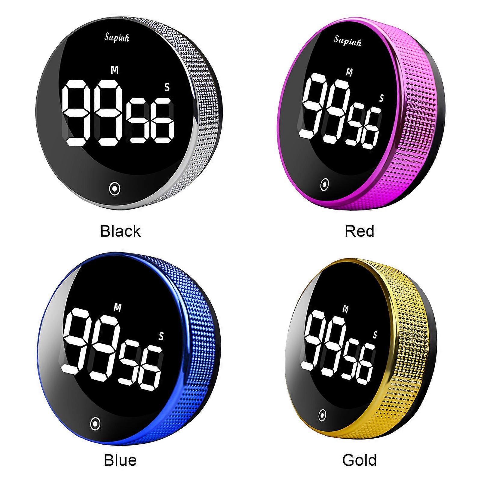 LCD Digital Cooking Timer Count Down Up Loud Alarm Magnetic Battery Kitchen