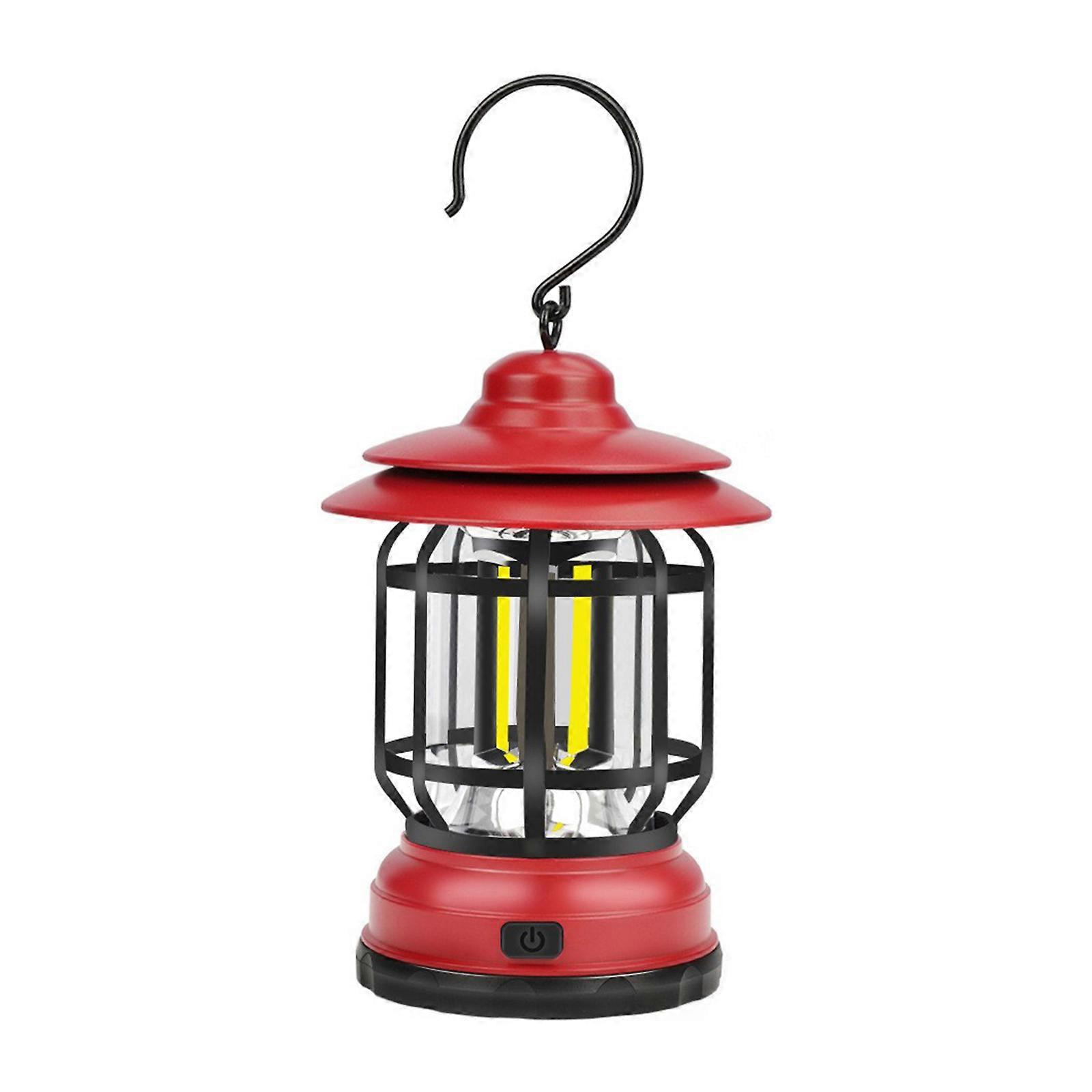 Rechargeable Led Lanterns| Portable Retro Camping Lamp| Emergency Lighting for Power Failure| Living Room