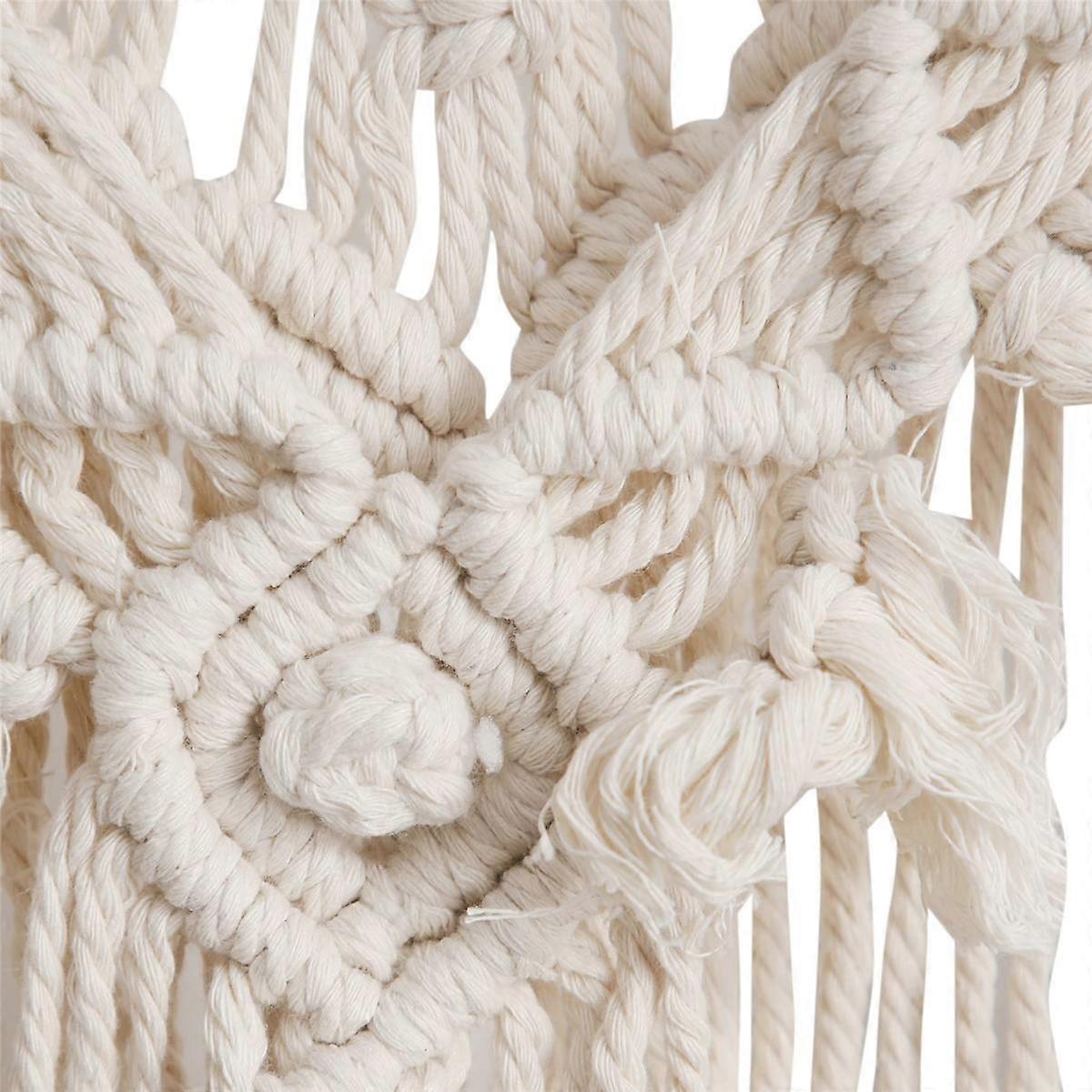 Nordic Bohemian Macrame Wall Hanging Tapestry Hand-Wovening Home Wall Decor Large Tapestry