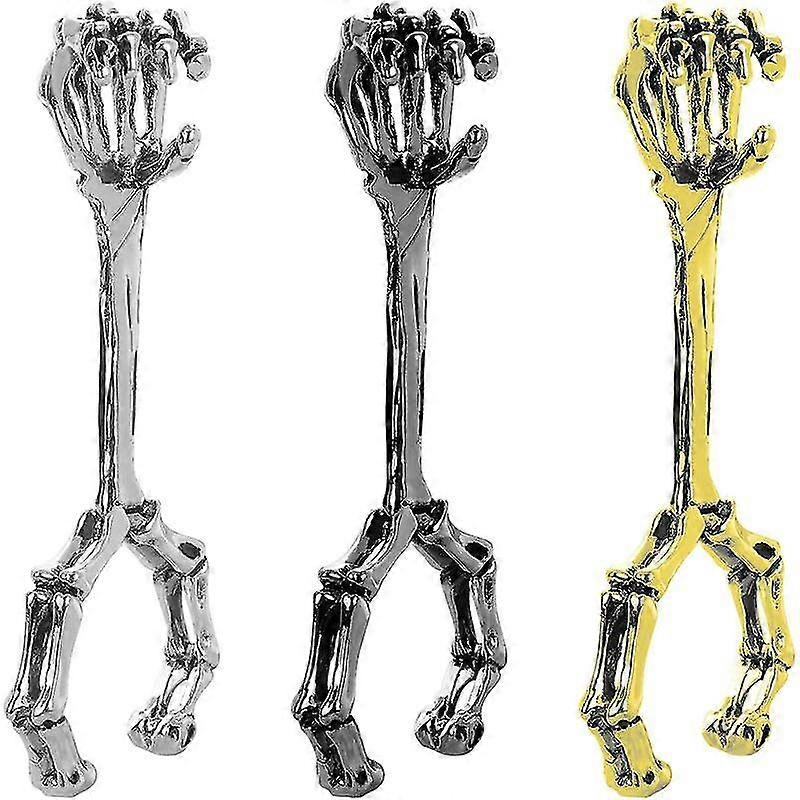 3pcs Skull Finger Cigarette Holder
