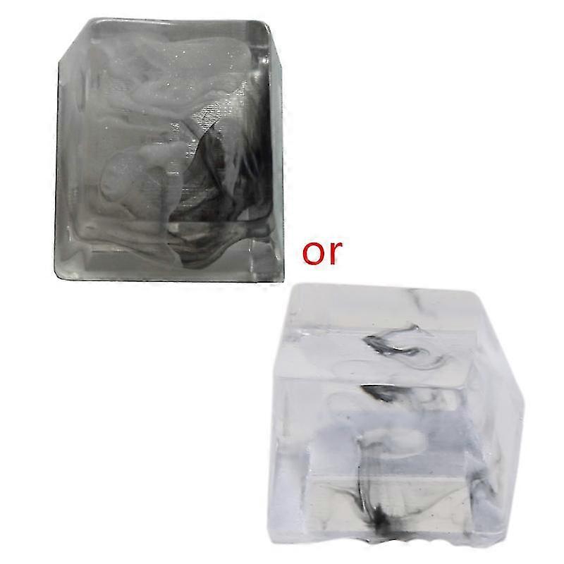 Oem R4 Profile Resin Keycap For Cherry Mx Switches Mechanical Keyboard Rgb Translucent Resin Keycap