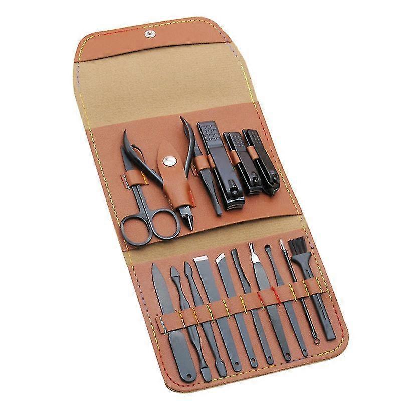 16 in 1 nail care tools