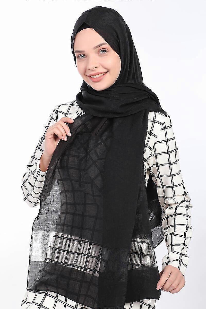 Miray New Pearl Shawl Black