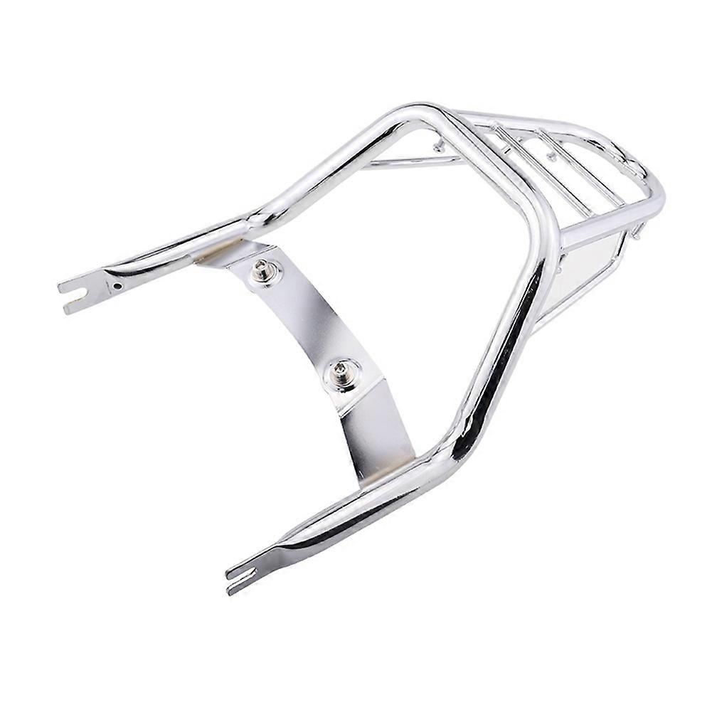 Μοτοσικλέτα πίσω σχάρα χρωμίου αποσκευών ταιριάζει για Z125 Monkey 125 2018-2022