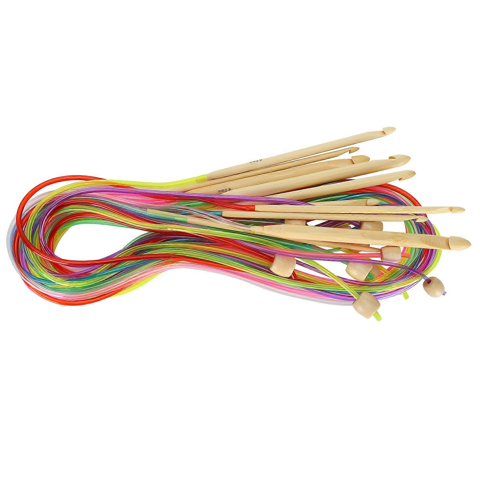 12pcs Circular Knitting Needles with Accessories for Needlework