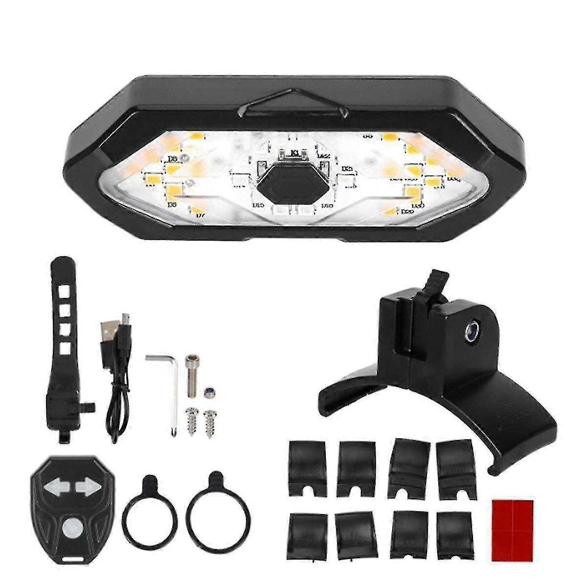 Turn Signal for Electric Scooter M365/1S/Pro//Mi3/ 4 Pro/ 4 Ultra for Max G30 Remote Control Light