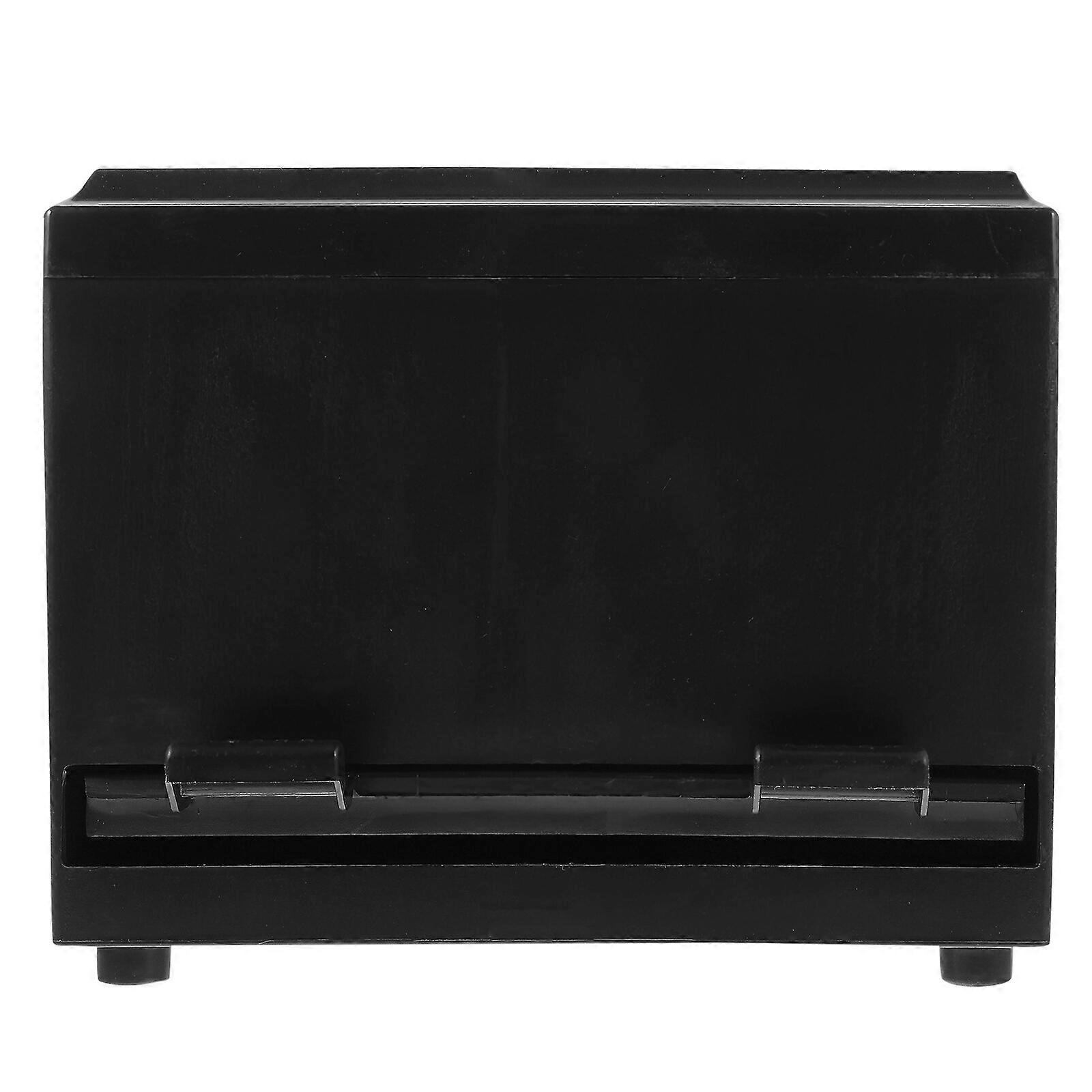 Push-type Automatic Straw Box Convenient Straw Case Practical Pipette Storage Container for Milk Tea Shop Cafe