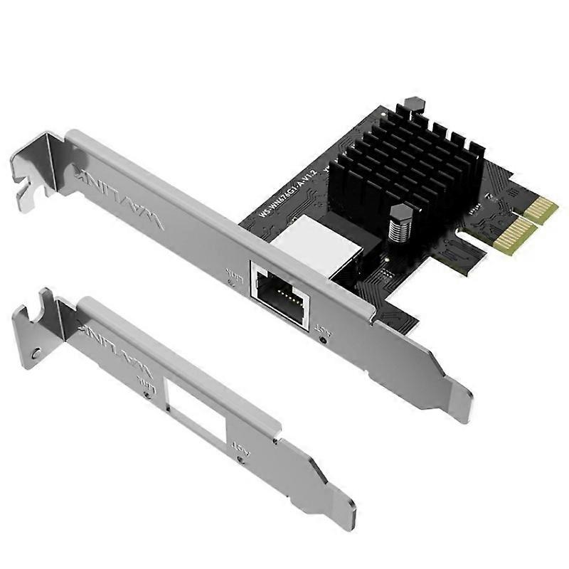 RTL8125B Chip RJ45 Ethernet Adapter Pcie Network Card NWP002