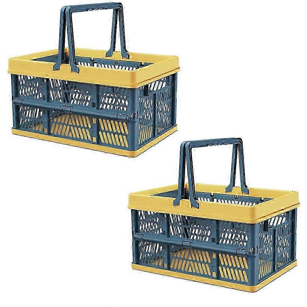 Folding Plastic Storage Basket Folding Storage Basket Folding Basket With Handle