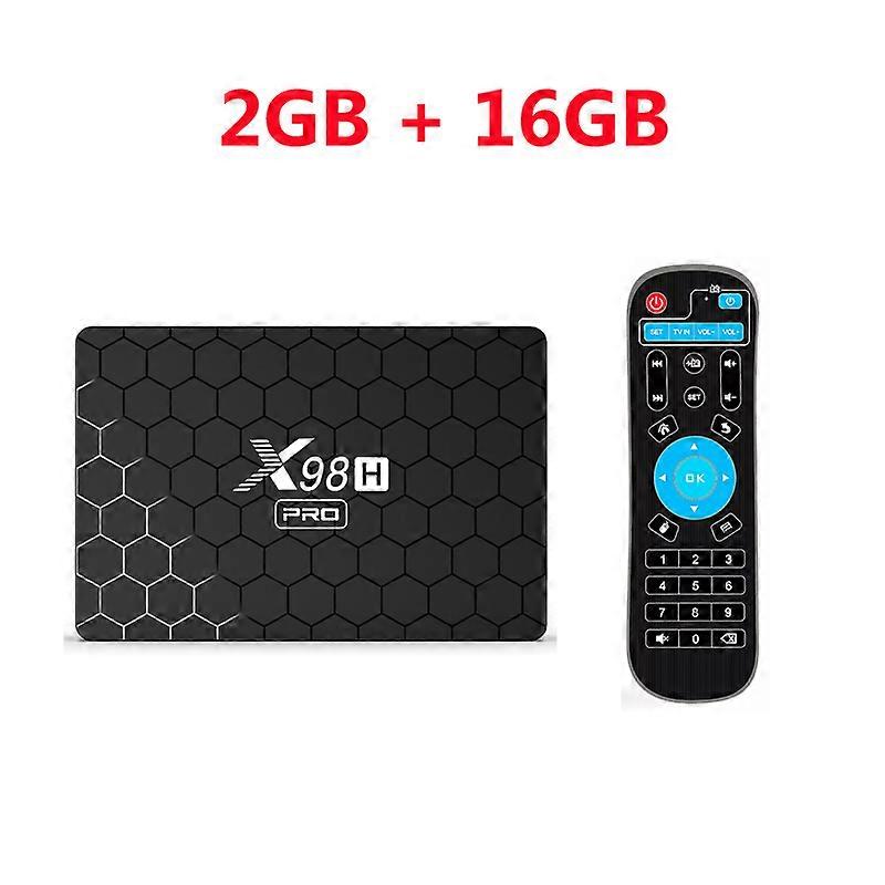 X98H PRO Smart TV BOX Android 12.0 Allwinner H618 2.4G 5G Dual Wifi 4K 6K 4GB 32G 64GB 1000M BT Media Player Set Top Box TVBOX