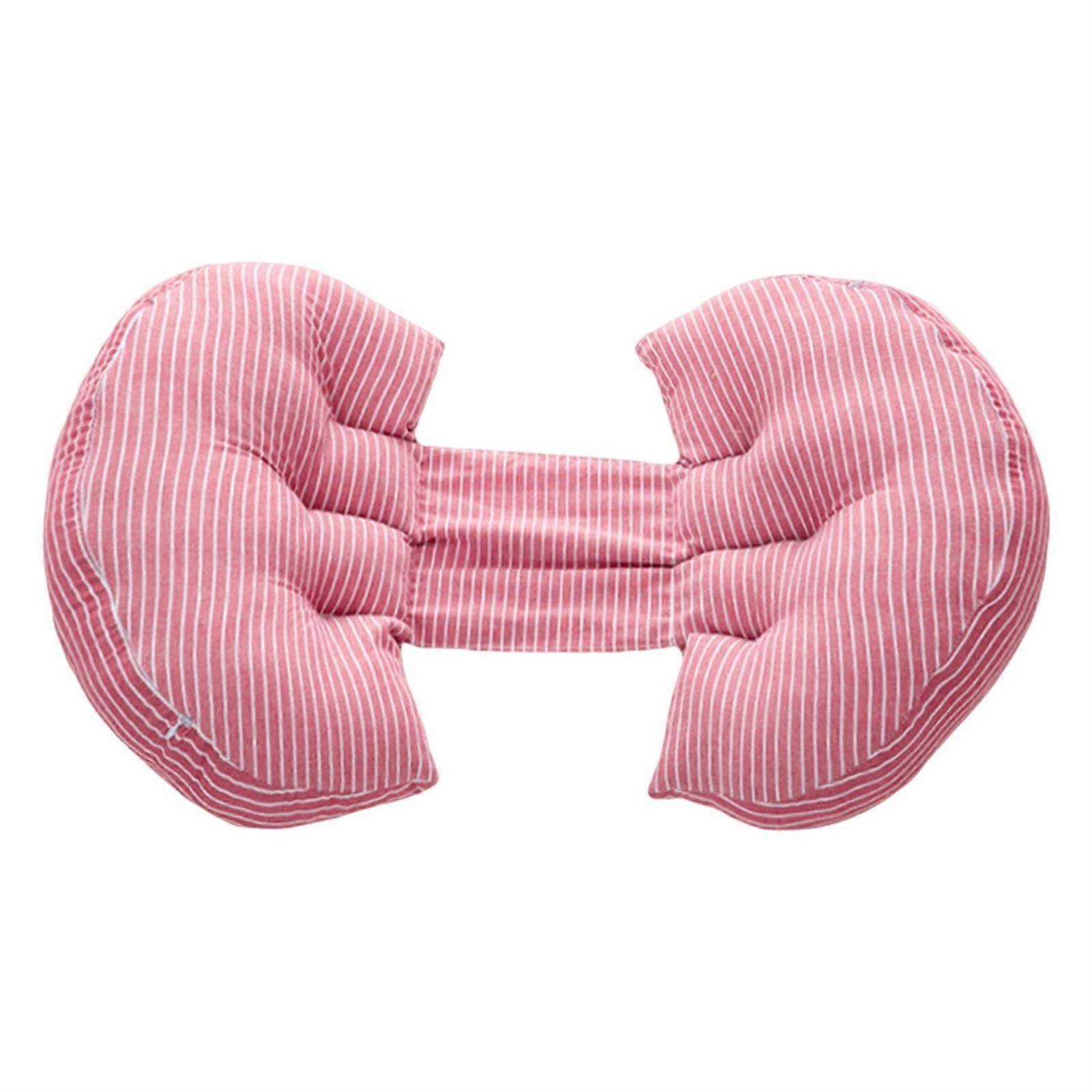 Maternity Pillow Soft High Elastic Comfortable Machine Washable Ergonomic Lumbar Belly Support Multifunctional U-Shaped Side Sleeping Pregnancy Pillow