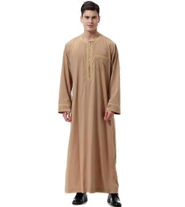 New men's robe Muslim robe Indian tunic