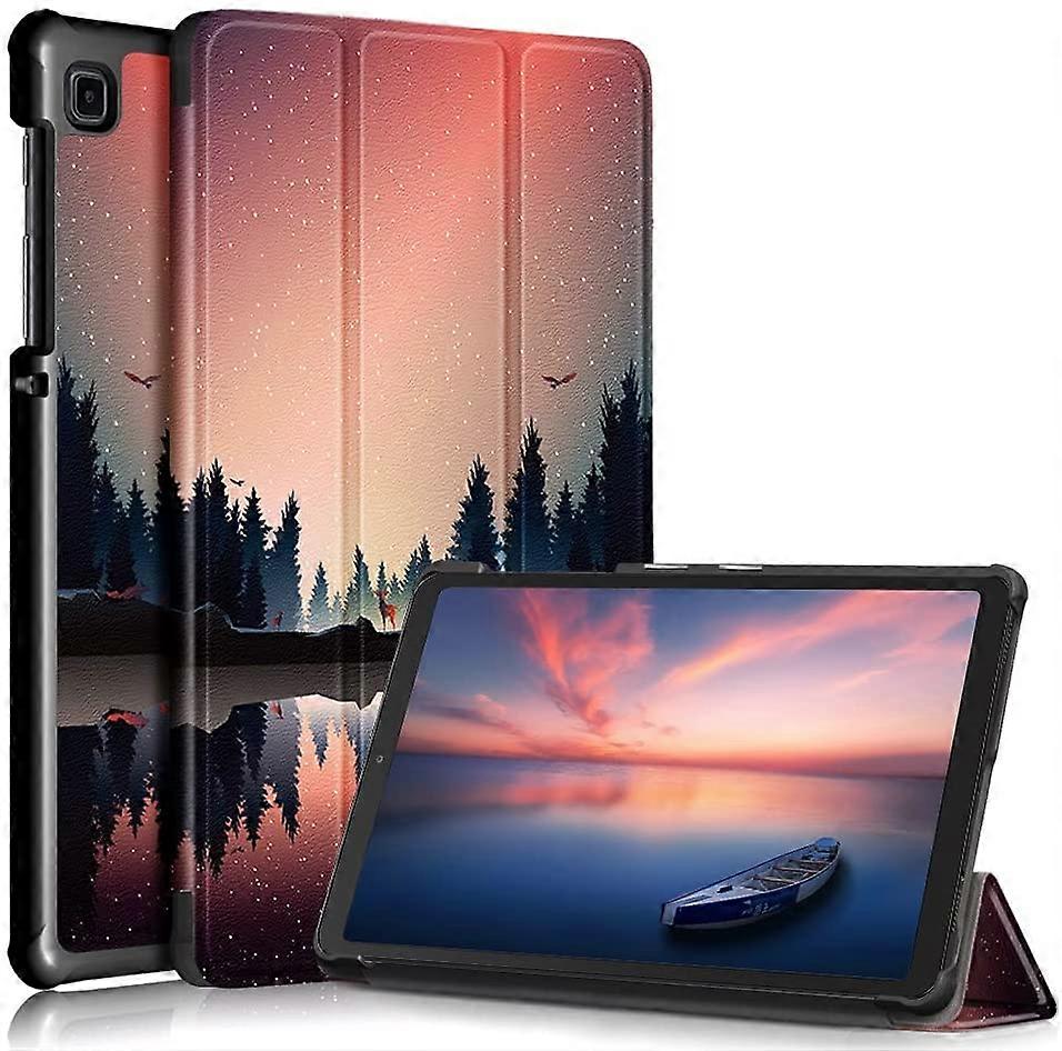 Slim Case for Galaxy Tab A7 Lite 8.7'' Case 2021 Model (SM-T220/225), Shock Proof Trifold Stand Slim Lightweight Case Cover for Galaxy Tab A7 Lite Don