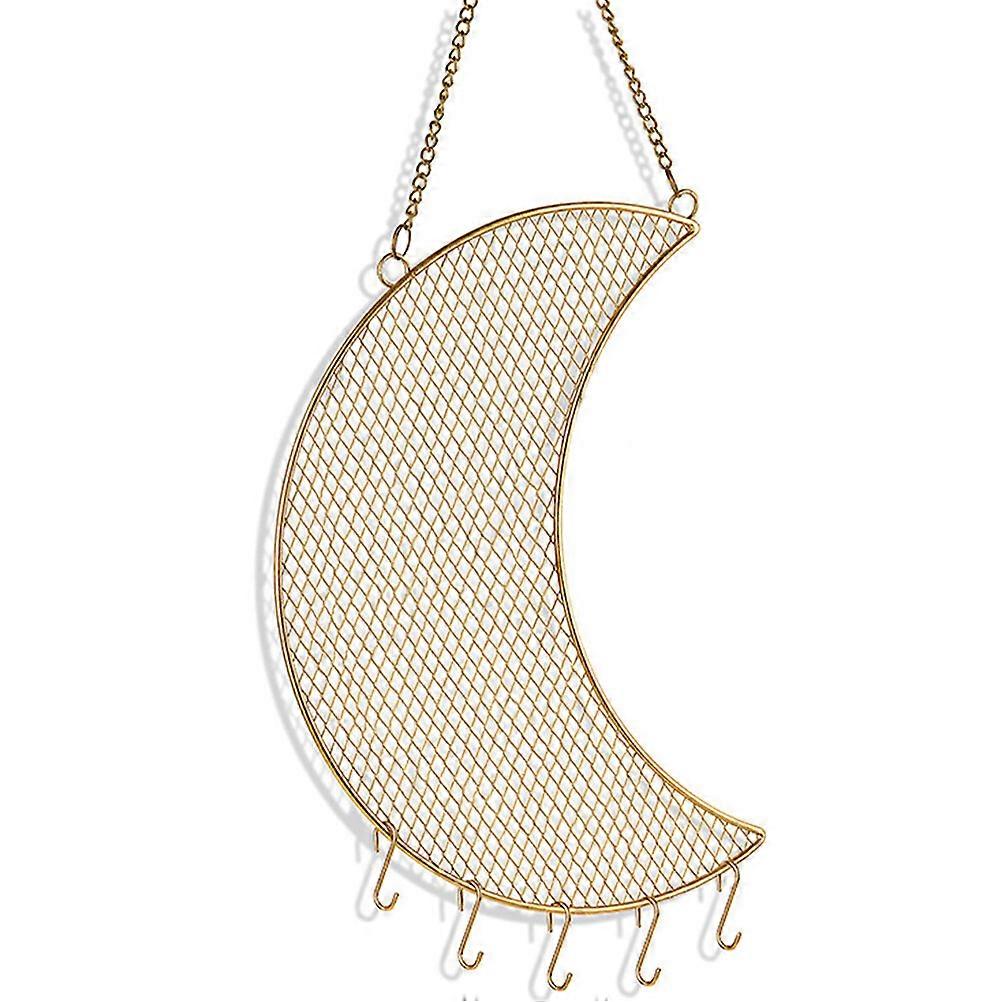 نجمة الحائط المجوهرات منظم معلقة الأقراط المتدلية تخزين رف عرض حامل