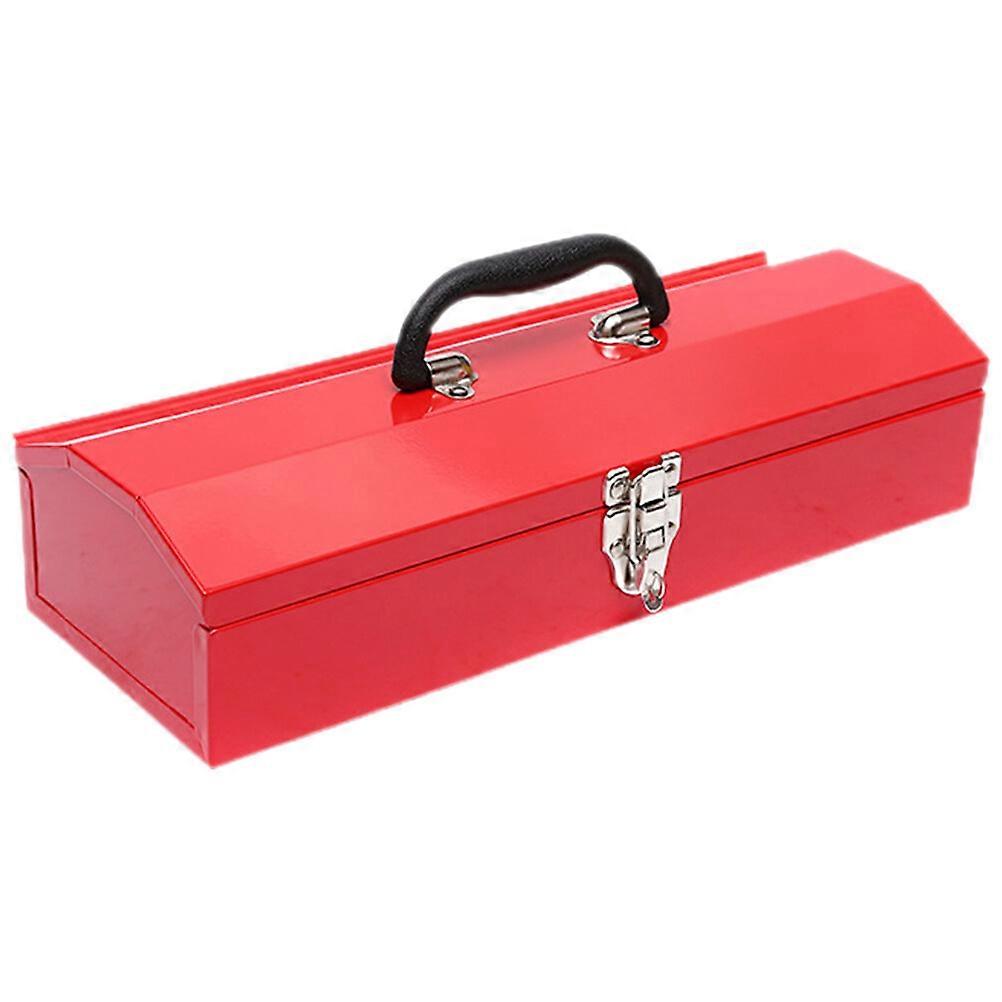 Tool Box Mechanics Tools Organizer Metal Tool Storage Case Tool Storage Container