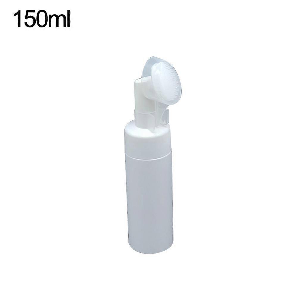 100/120/150ml Empty Foaming Bottle Facial Cleanser Mousse Liquid Soap Dispenser QinHai