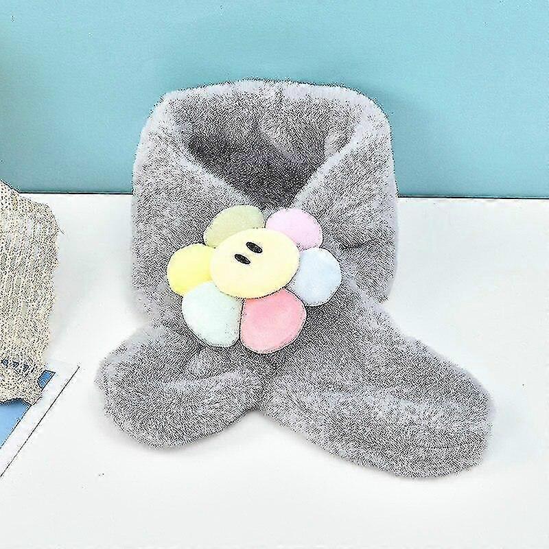 Unisex Outdoor Keep Warm Necklace - Grey -