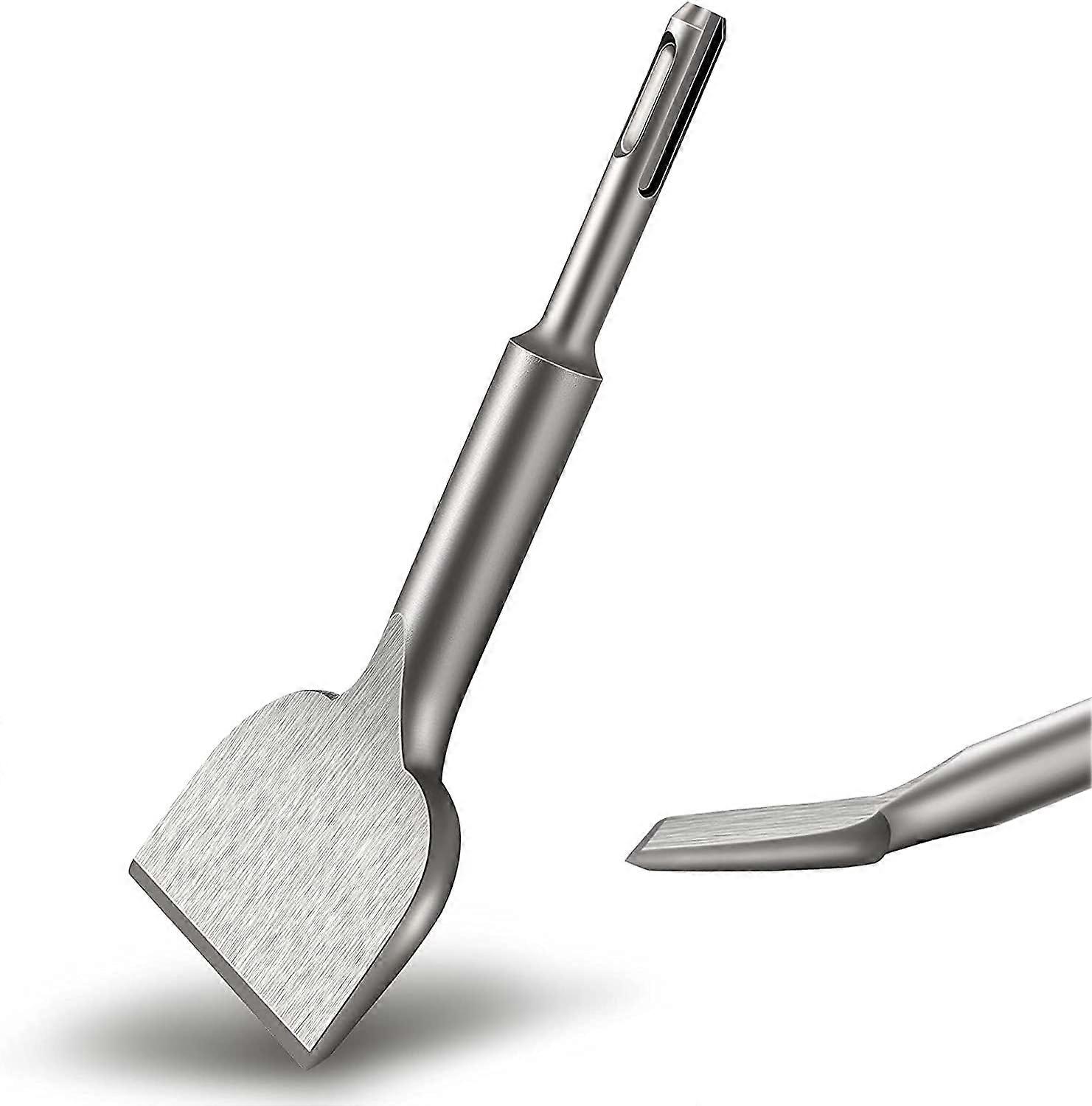 Tile Chisel, Newly Improved High Quality 165mm x 75mm Tile Chisel, Tiler's Chisel, Chiselled Curved Tile Chisel for Ceramic and Floor Tiles