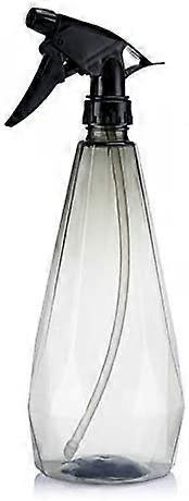 Sprayflaska 1 liter plastsprayflaskor Spray Flaska Transparent Tom Spray Bottle Trigger Refil