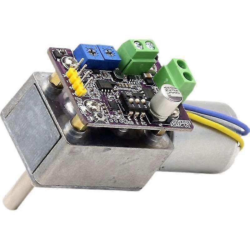 Asmc-LQB Encoder 60kg Gear Servo para control de válvulas de brazo robótico y control de voltaje analógico