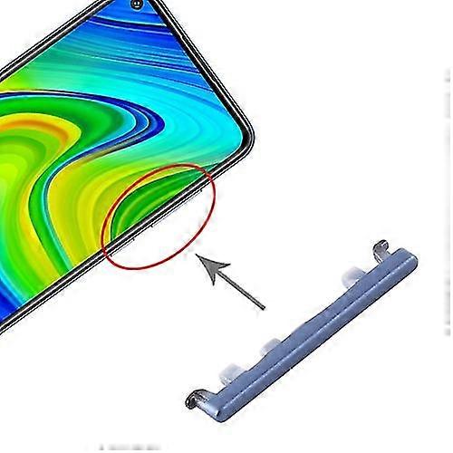 Power Button And Volume Control Button For Xiaomi Redmi Note 9/redmi 10x 4g SZJG240407