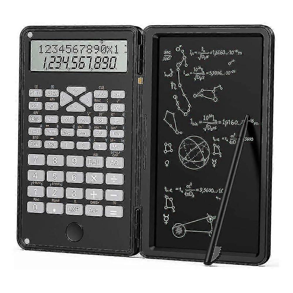 Calculator, Scientific Calculators 12-digit Calculator Writing , Foldable Financial Calculator,for