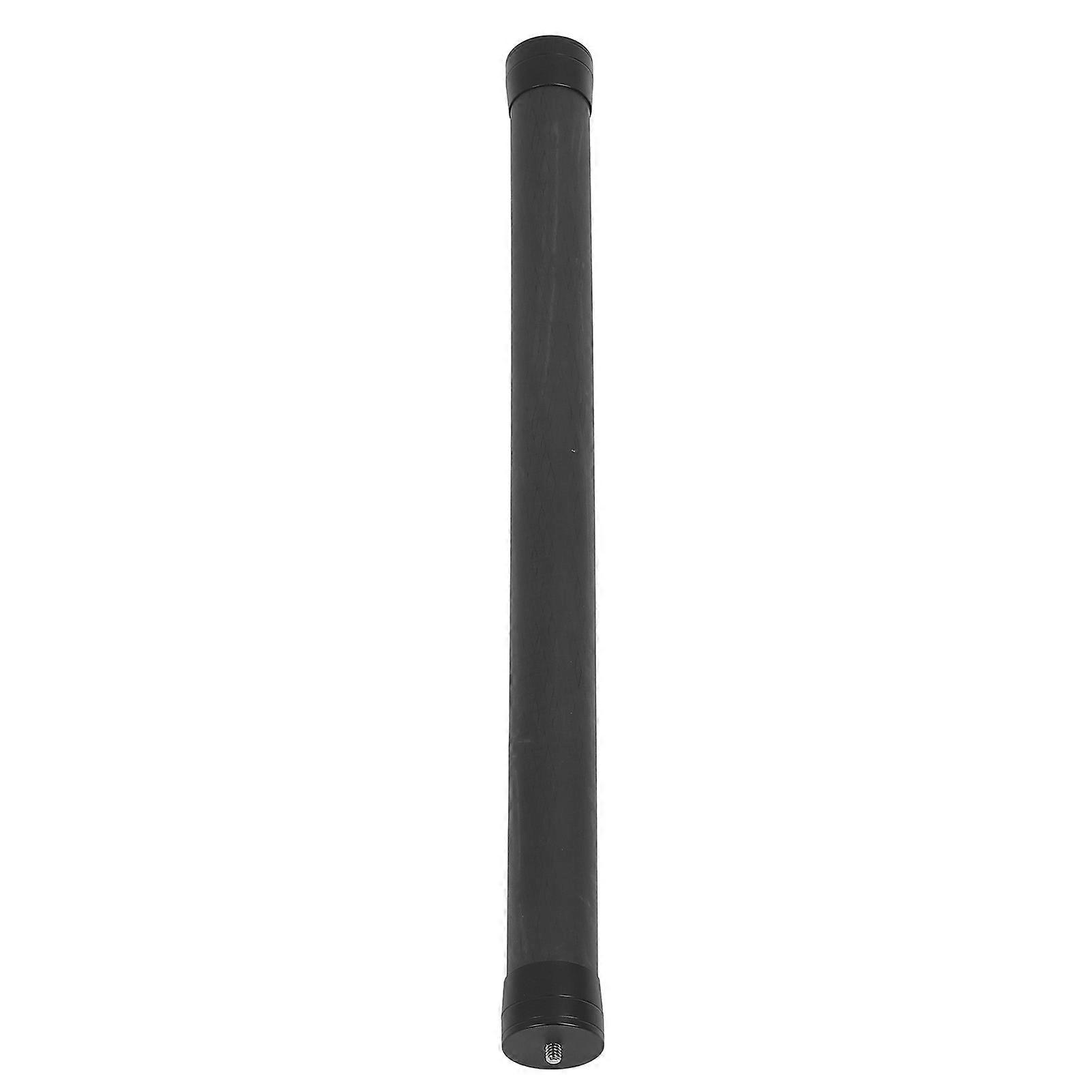 Stabilizer Extension Rod 49cm Selfie Stick Compatible for Feiyu for Zhiyun for Ronin Stabilizer with 3/8in 1/4in Thread Handheld Pole