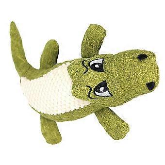 Pet Dentizione Peluche Morbido Divertente Carino Cartone Animato A Forma Di Animale Cane Farcito Giocattolo Da Masticare Per La Casa Erba Gre