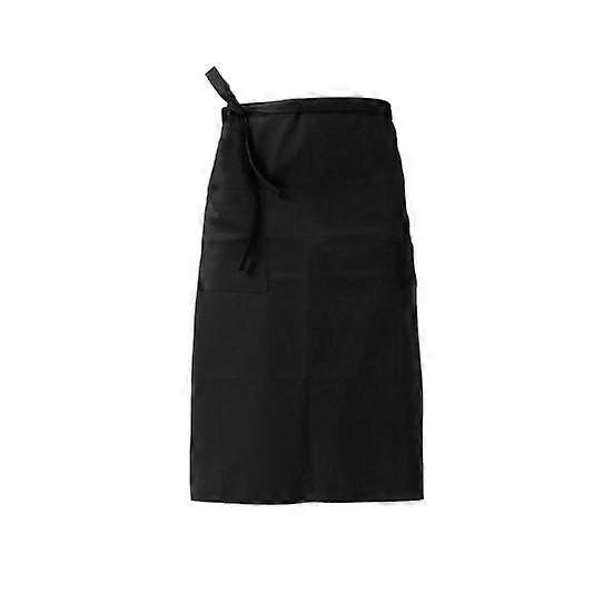 Waist Waterproof Chef Bistro Apron Men Apron Women Polyester Cooking for with Tool Pocket