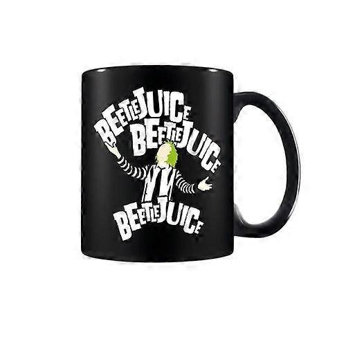 Beetlejuice Beetlejuice Logo Mug and Sock Set