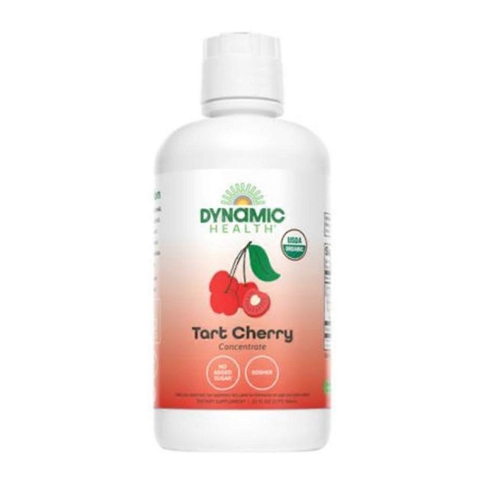 Unsweetened Organic Tart Cherry Juice Concentrate - 32 Fluid Ounces