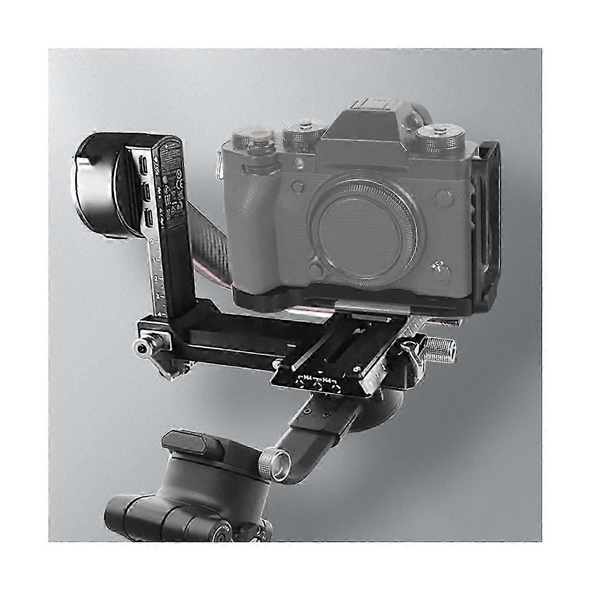For X-t5 Camera L-type Quick Release Plate Horizontal Vertical L Plate Expansion Protective Base