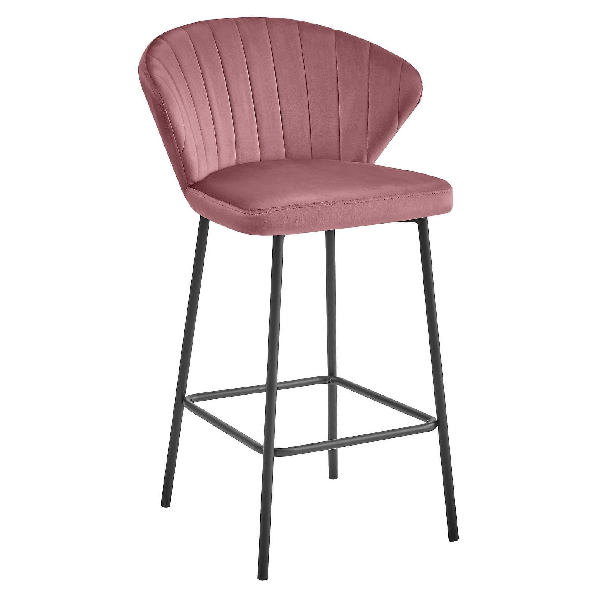 Tabouret de bar GATTA - assise confortable - cadre durable - design polyvalent