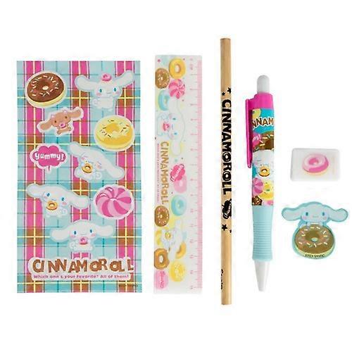 Cinnamoroll Stationery Set (Pack of 6)