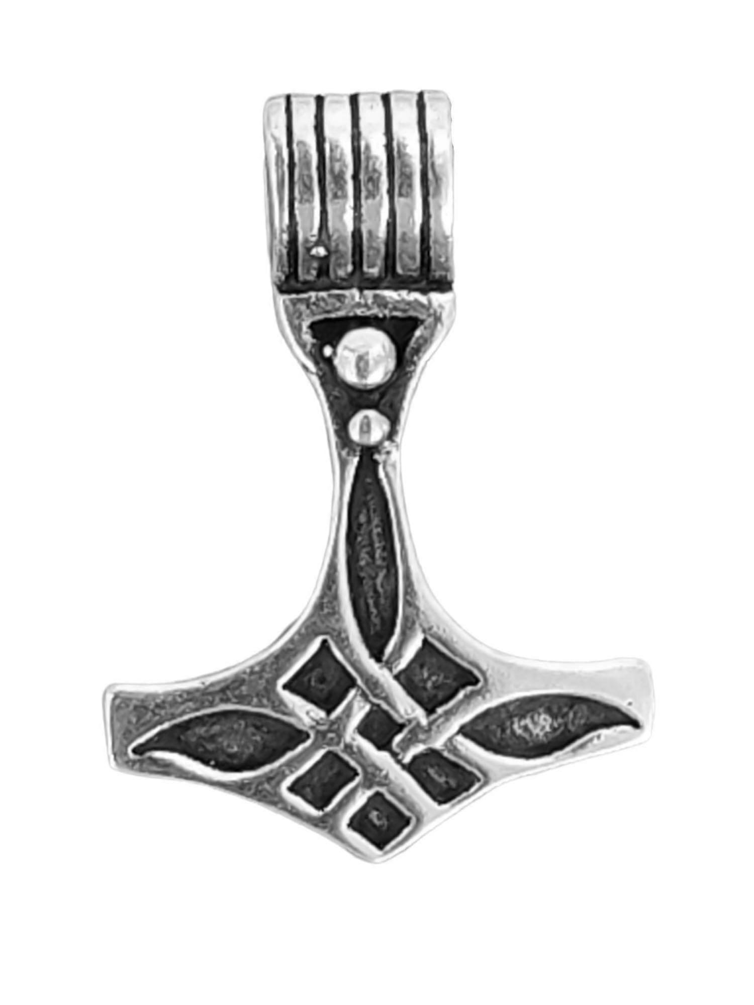 Pendant 72 Thor's Hammer - Silver