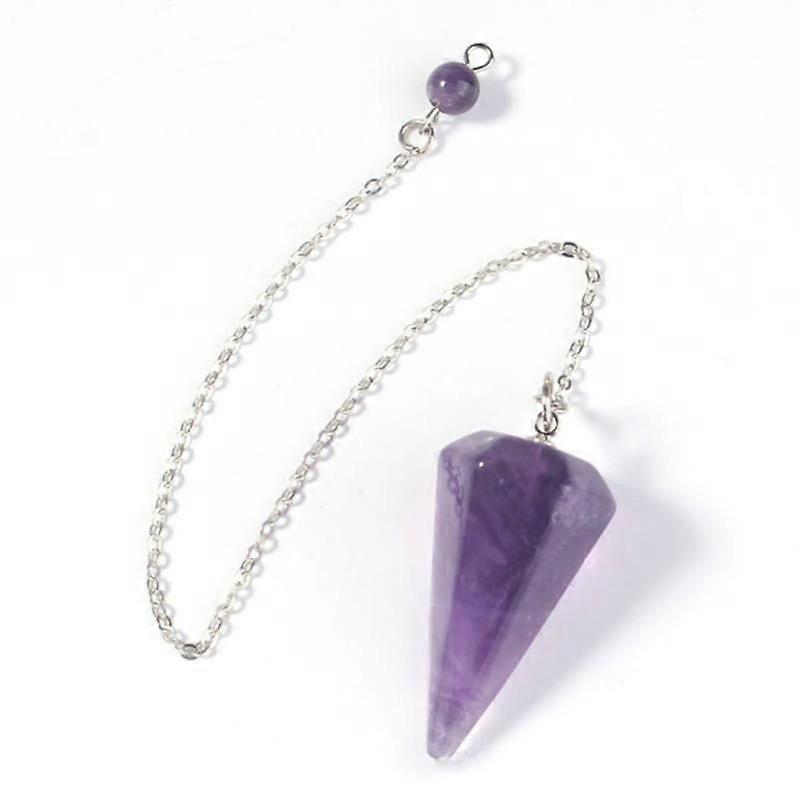 Amethist Crystal Hanger