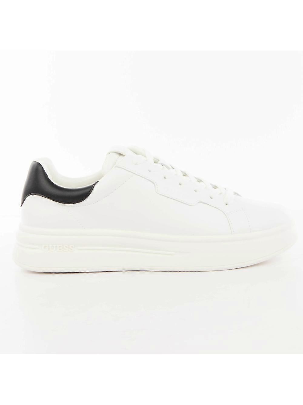 Herren Guess USA Signature Sneaker Weiß