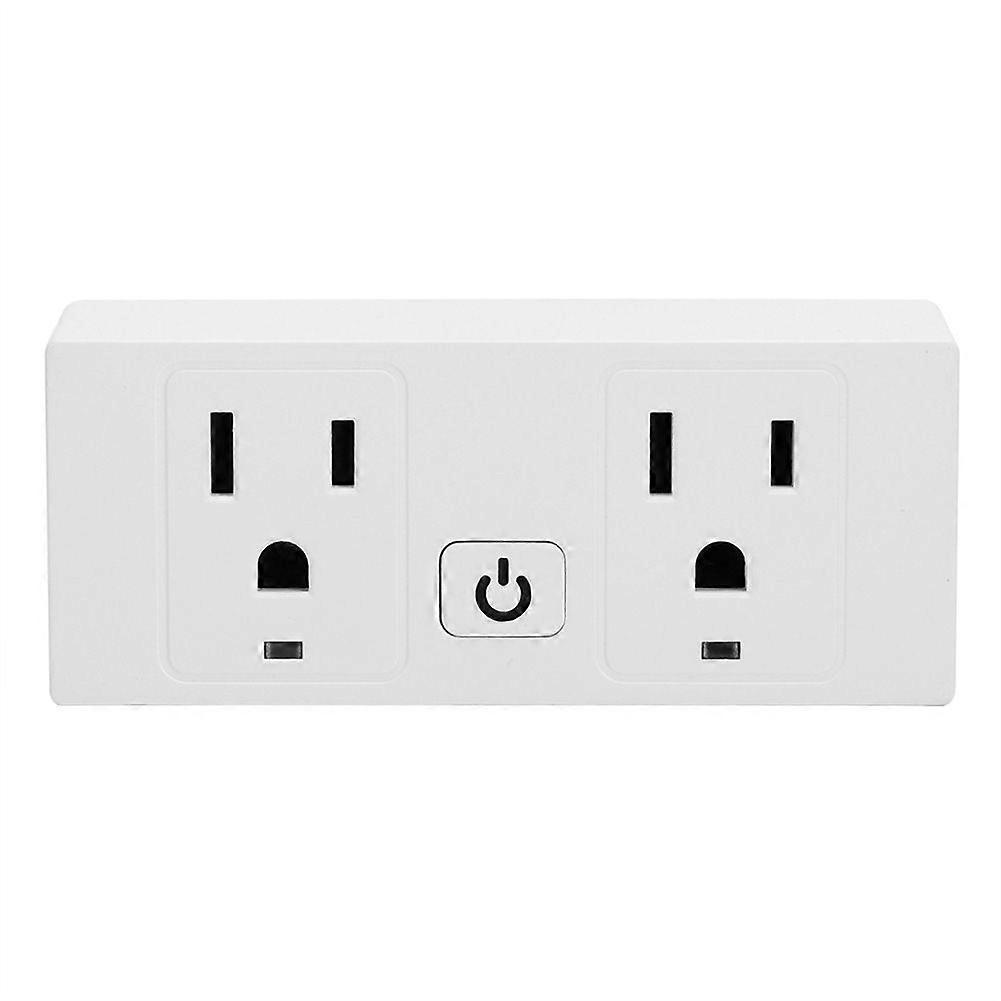 WiFi Smart Socket Plug Outlet Support for Voice Control US Plug 120V 10A