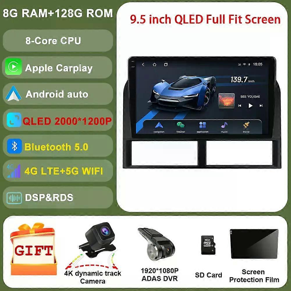 8gb 256gb Android For Jeep Grand Cherokee Ii Wj 1998 - 2004 Car Radio Multimedia Video Player Navigation Gps No 2din 2 Din Dvd