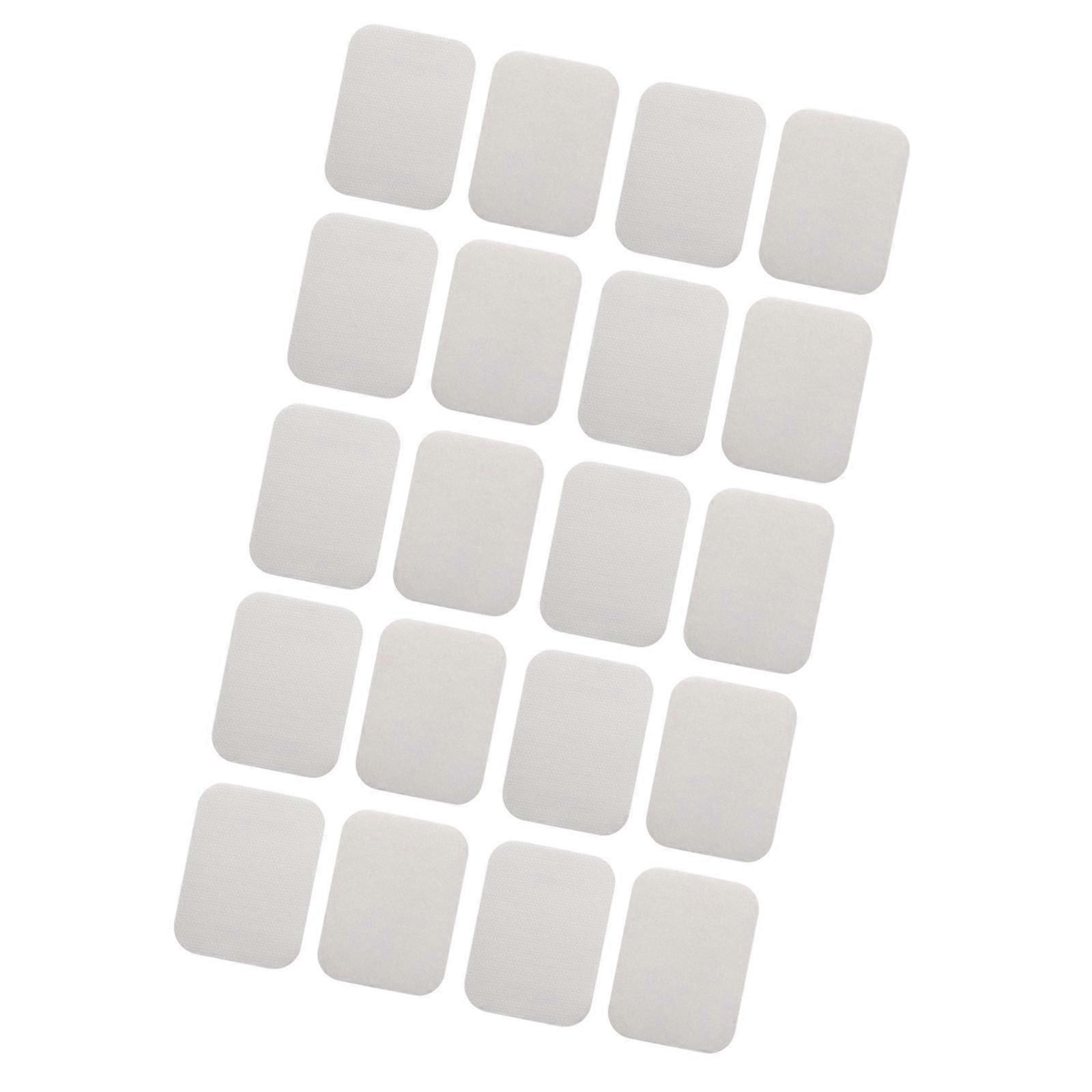 10 Pair Hook and Loop Strips with Adhesive Non Slip for Clothing Fabric Sofa