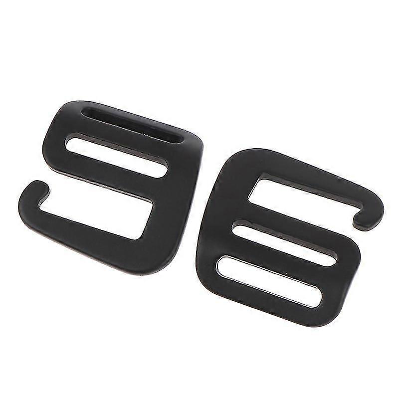 2pcs Aluminium G Hook Quick Release Buckle Diy Backpack Hardware Accessories