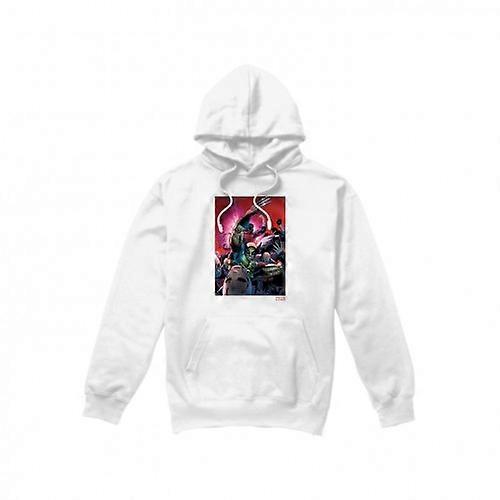 Marvel Mens X-Men Wolverine Nightcrawler Comic Cover Hoodie