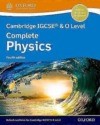 Cambridge IGCSE & O Level Complete Physics: Student Book Fourth Edition