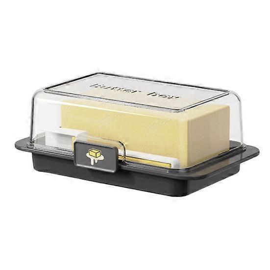 Butter Keeper Box Butter Cutter Dish with Airtight Lid Butter Storage Box