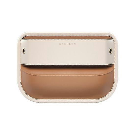 Car Seat Gap Filler Storage Box Large Capacity Multiple Compartments Universal Easy to Install Waterproof Seat Gap Storage Box Organizer