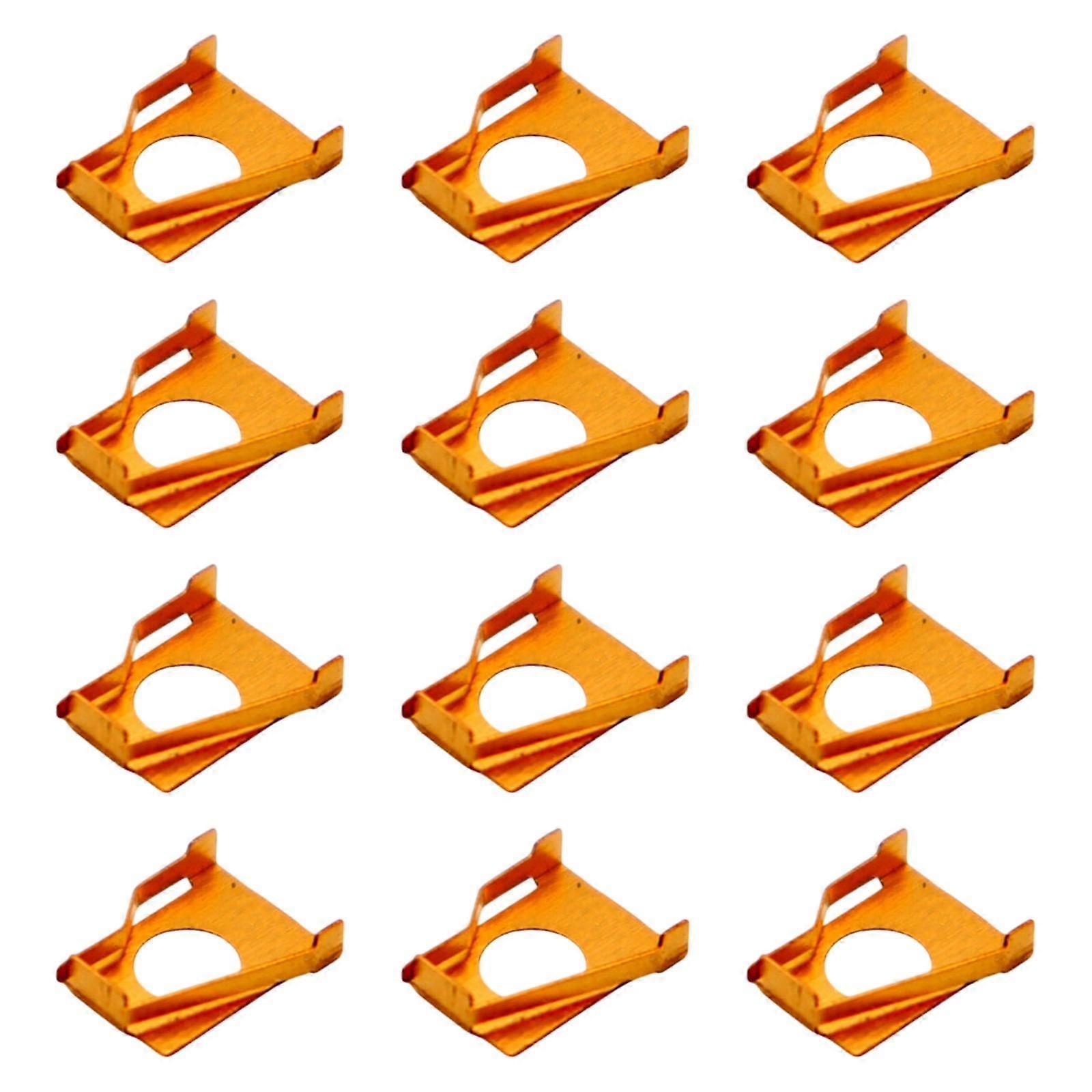 12x Model Train Coupler Set Model Railway Parts for 1/87 HO Model Trains DIY