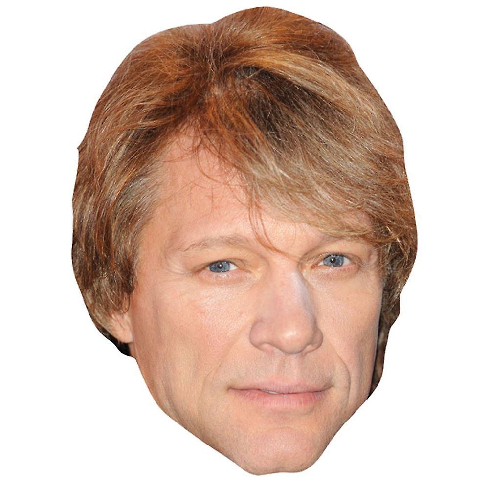 Jon Bon Jovi Big Head. Larger than life mask.
