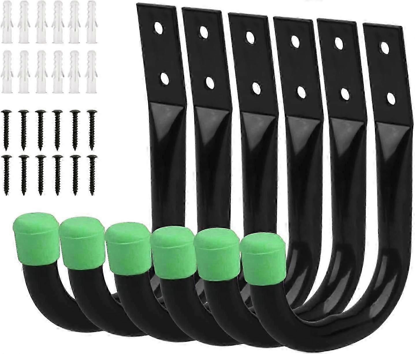 Garage Storage Utility Hooks | Shed Hooks Garage Wall Hooks | Heavy Duty Wall